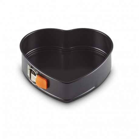 Baking Pan - Le Creuset Heart Cake Springform Non-Stick Carbon Steel 260x75 mm