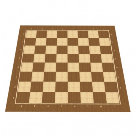Chess Board Nut No. 4 / 50x50 Cm Star
