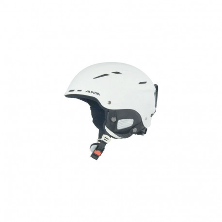 Ski Helmet - Alpina Biom 54-58 Shock-Resistant White Matte