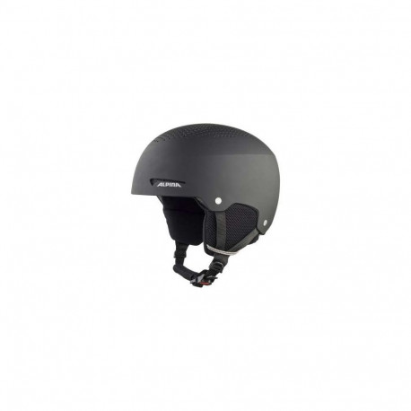 Ski Helmet - Alpina Zupo Open-Face Adjustable Black Matt 54-58