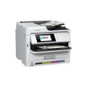 Multifunction Printer - Epson WorkForce Pro WF-C5890DWF, Wireless, White (C11CK23401)