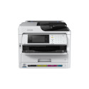 Multifunction Printer - Epson WorkForce Pro WF-C5890DWF, Wireless, White (C11CK23401)