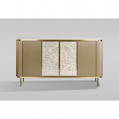 Puhvetkummut Stilig, šampanja/kuldne