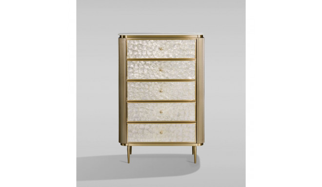 Kummut Stilig, šampanja/kuldne