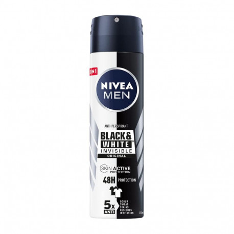 Nivea Men deodorant Black & White Original 150ml sprei