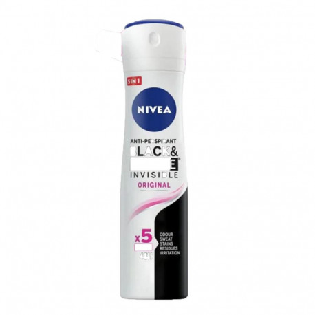 Nivea deodorant Black&White Original 150ml sprei