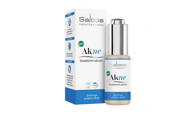 Saloos akne bio seerum 20ml