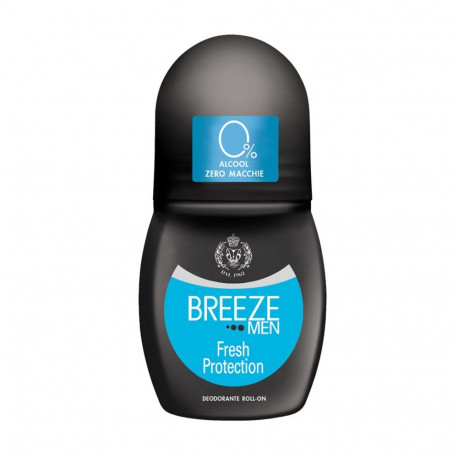 Breef rull-deodorant meeste värske kaitse alkoholivaba 50ml