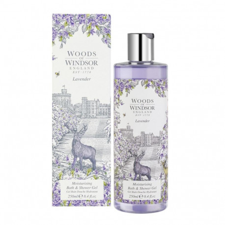 Woods Windsor dušigeel lavendliga 250ml