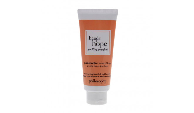 PHILOSOPHY HANDS OF HOPE CREMA DE MANOS Y UÑAS SPARKLING GRAPEFUIT 30ML