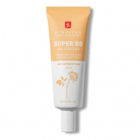 Erborian iluvigadevastane kreem Super BB au Ginseng SPF20 40ml