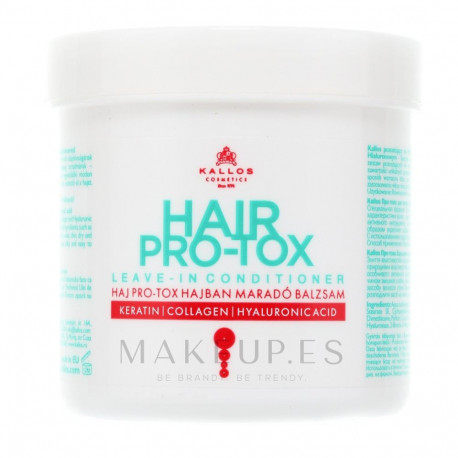 Kallos palsam Hair Pro-Tox 250ml