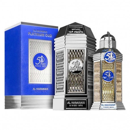 Al Haramain parfüümvesi Platinum Oud 50 Years 100ml