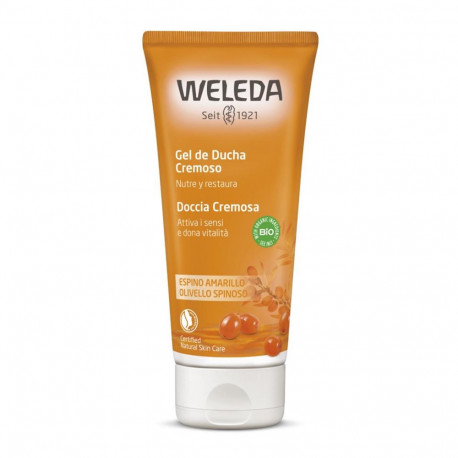 Weleda dušigeel kreemjas astelpaju 200ml
