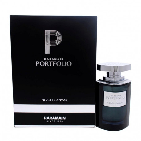AL HARAMAIN PORTFOLIO NEROLI CANVAS EAU DE PARFUM 75ML VAPORIZADOR