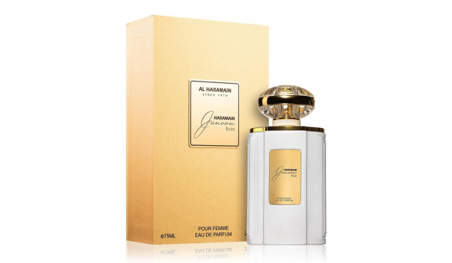 AL HARAMAIN JUNOON ROSE EAU DE PARFUM POUR FEMME 75ML VAPORIZADOR
