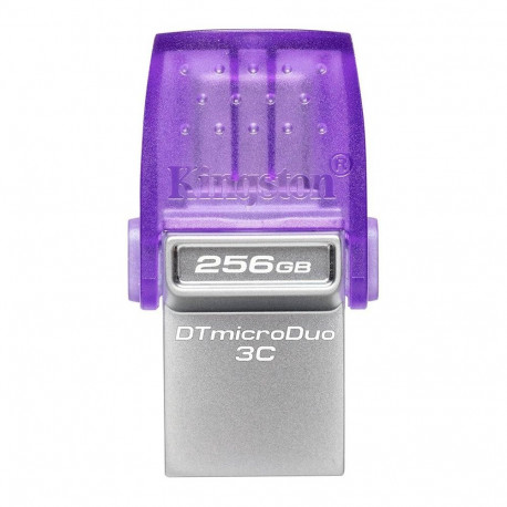 Kingston 256GB DataTraveler microDuo 3C 200MB/s dual USB-A + USB-C
