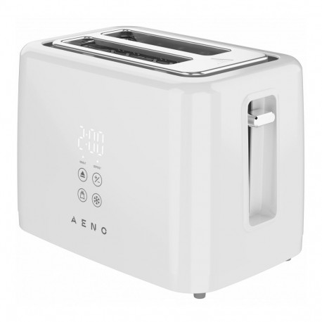 Electric Toaster, White, 220-240V, 50-60Hz, 780-930W, 2 slots, 3 modes, 7 browning levels
