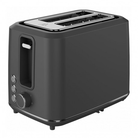 Electric Toaster, Grey, 220-240V, 50-60Hz, 920-1080W, 2 slots, 3 modes, 7 browning levels