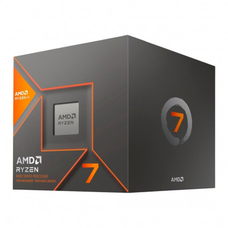 AMD CPU Desktop Ryzen 7 8C/16T 8700G (3.8/5.1GHz Max, 24MB,65W,AM5) with Wraith Stealth Cooler, box