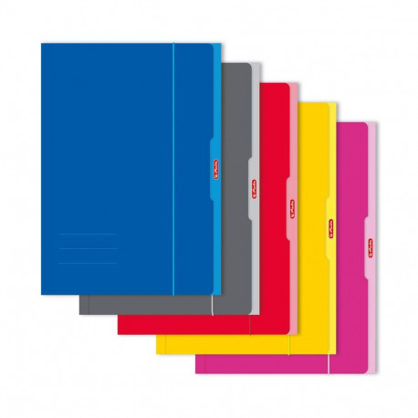 Herlitz kummiga kaaned A3 seguvärvid