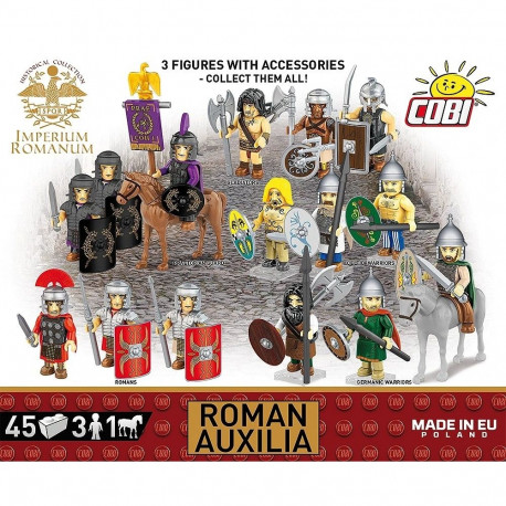 Klocki imperium romanum - roman auxilia 45 klocków