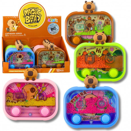 veeosavusmäng kapibara kuulikesed valgustusega mix