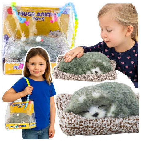 magav husky koer padjal figuur karvkattega kott helid