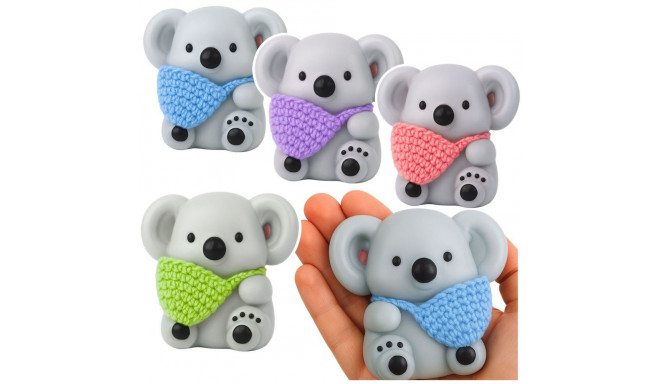 Gniotek Antystresowy Miękki Koala Z Wełnianą Torbą 8,5cm