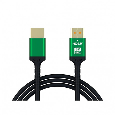 96-650# Przyłącze hdmi-hdmi 8k green proste 10m