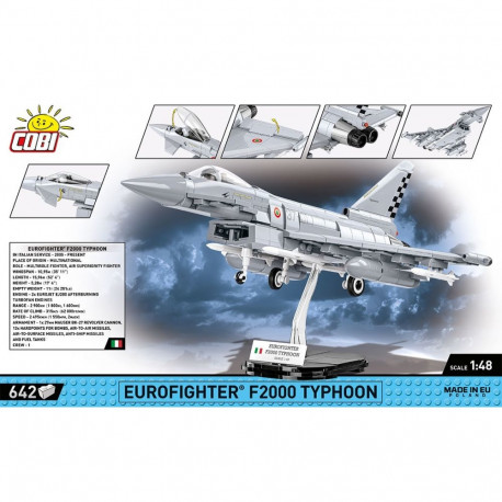 Klocki eurofighter f2000 typhoon ehitusklotsid