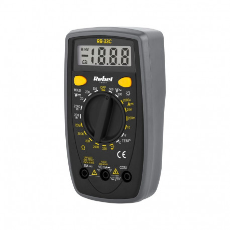 REBEL universaalne multimeeter RB-33C