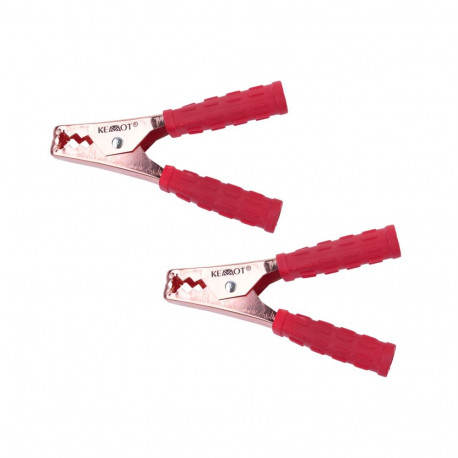 Krokodill-klemm 200A 2 tk, punane