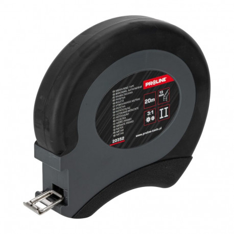 20352 pikk terasest mõõdulint Proline 20 m