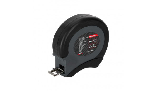 Miara 10m*13mm terasest mõõdulint nailonkattega suletud korpuses proline, ce