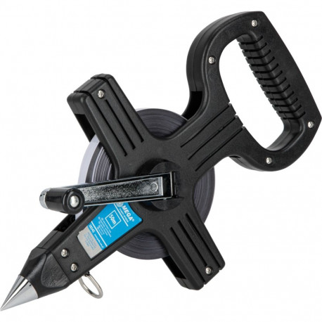 Miara 50m, taśma stalowa, obudowa otwarta