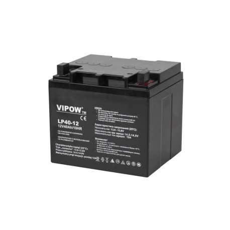 VIPOW 12V 40Ah geelaku