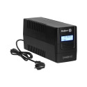 UPS REBEL Nanopower Plus 1000 arvuti avariitoiteallikas (offline, 1000VA / 600W, 230 V, 50Hz, LCD, U