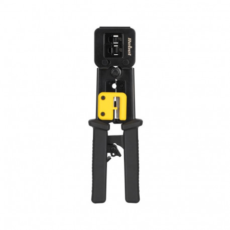 krimptangid läbiviidavate RJ45, RJ12, RJ11 pistikute jaoks