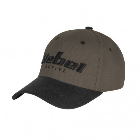 Rebel Active must-pruun nokamüts, suurus S