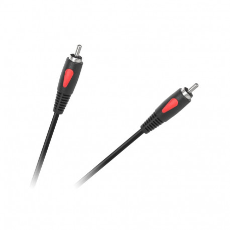 Kabel 1RCA-1RCA 1.8m Cabletech Eco-Line kaabel