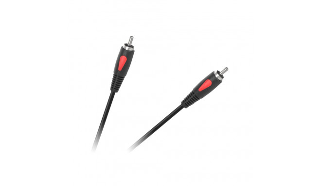 Kabel 1RCA-1RCA 1.8m Cabletech Eco-Line kaabel