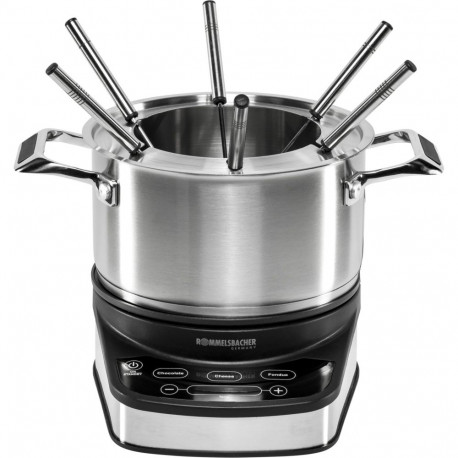 Rommelsbacher F 1200 Fondue with Cooking Plate