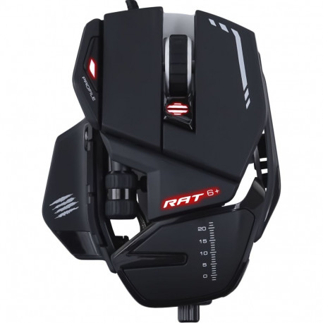 MadCatz R.A.T. 6+ must optiline mängurihiir
