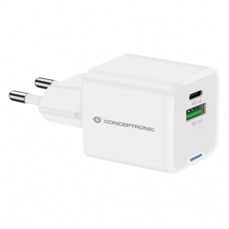 Conceptronic ALTHEA15W 2-Port 20W GaN USB PD Charger
