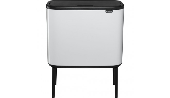 Brabantia Bo Touch Bin white, 11 + 23 L