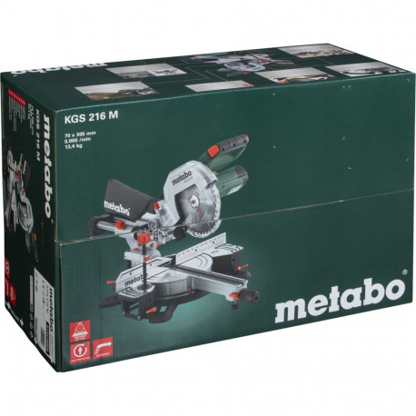 Metabo Set KGS 216 M + Saw Blade