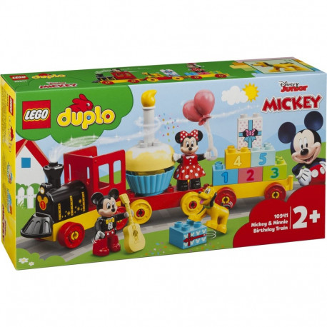 LEGO Duplo sünnipäevane rongikomplekt 10941 Mickey ja Minnie