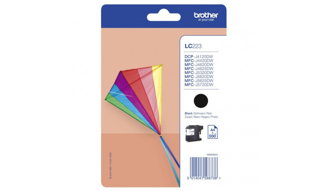 Brother LC-223 BK black