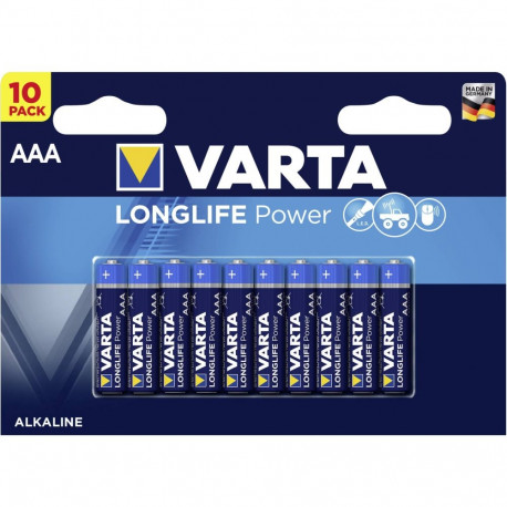 20x10 Varta Longlife Power Micro AAA LR03        VPE Inner Box